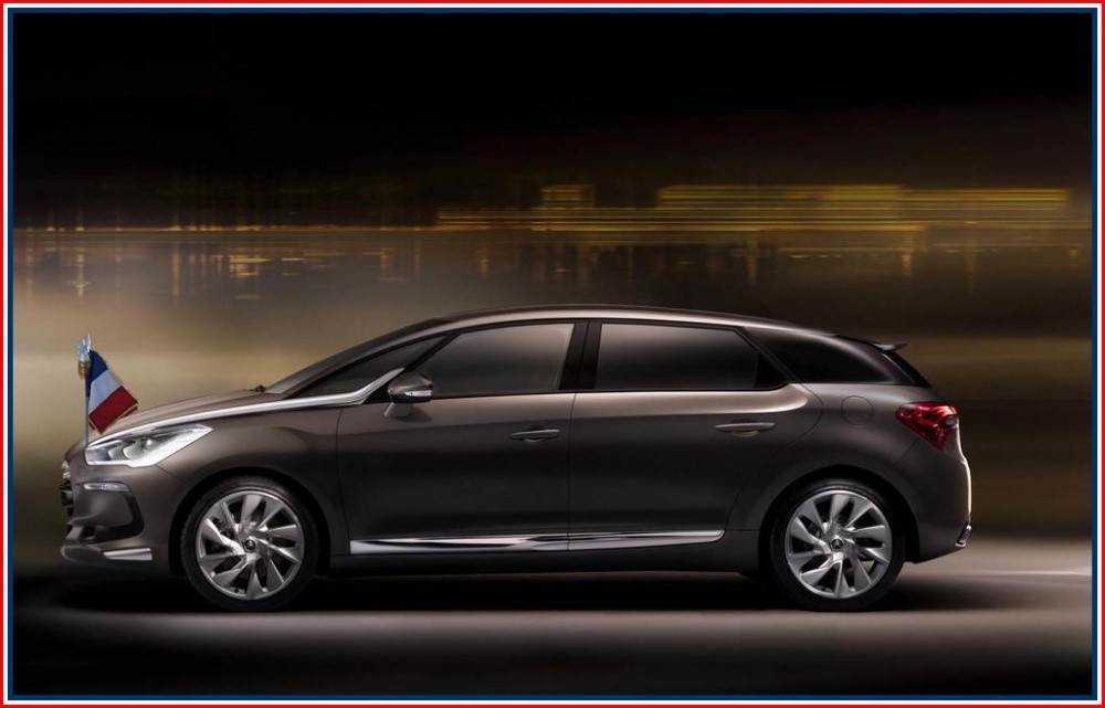 Citroën DS5 Hybrid4 presidential vehicle