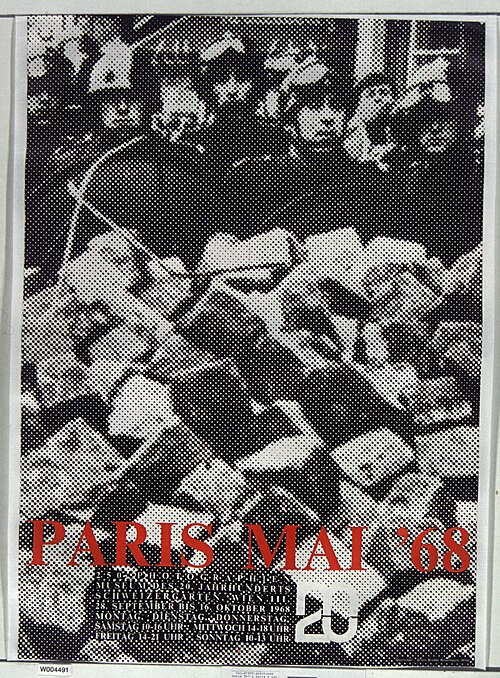 500px-Paris_mai_68._250_Photographien_Museum_des_20_Jahrhunderts_Schweizergarten_Wien_III._28_September_bis_16_Oktober_1968_affiche,_non_identifié