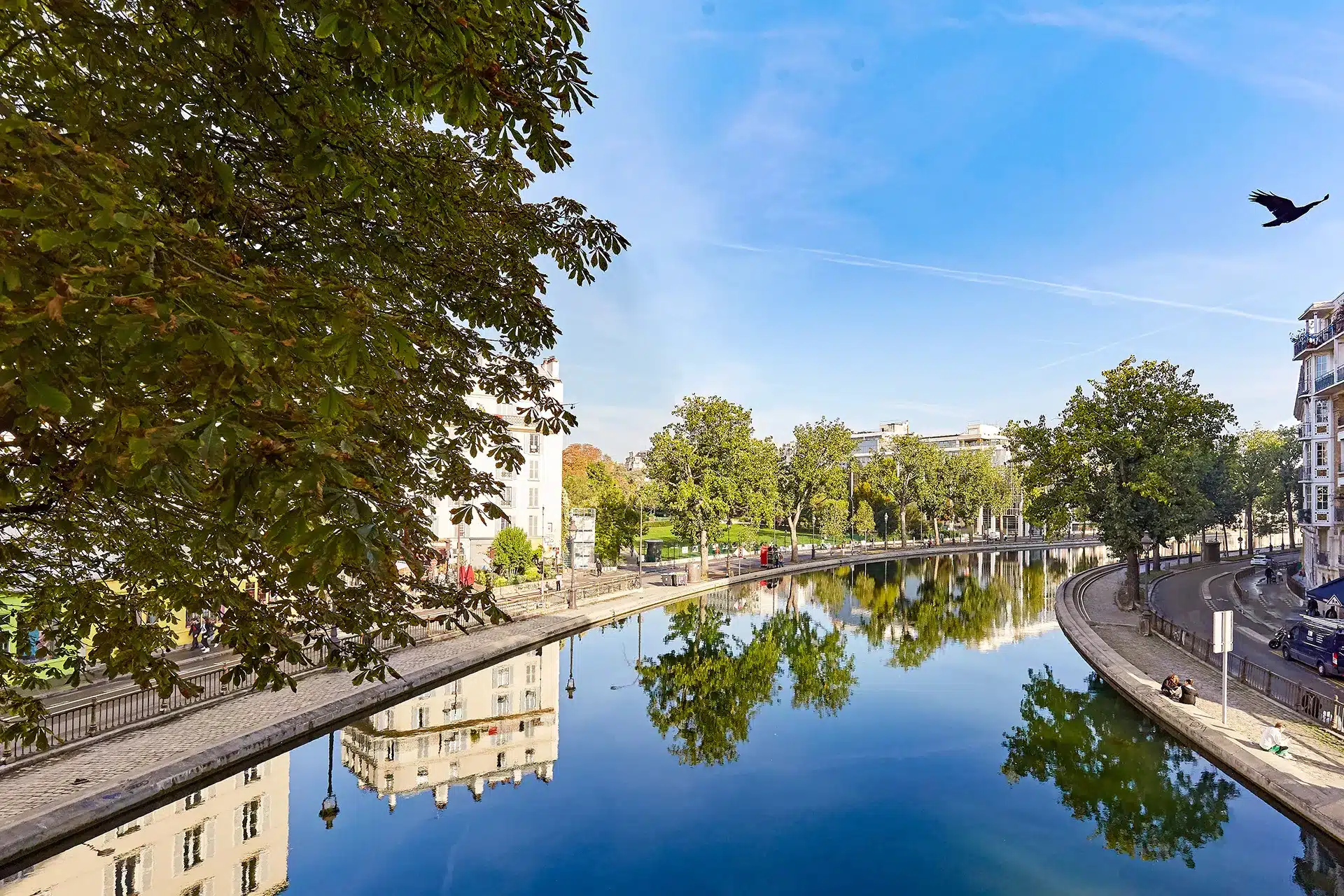 Canal St Martin