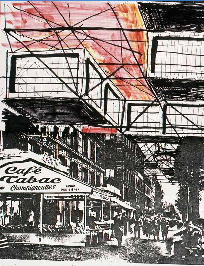 Yona Friedman Paris Spatial