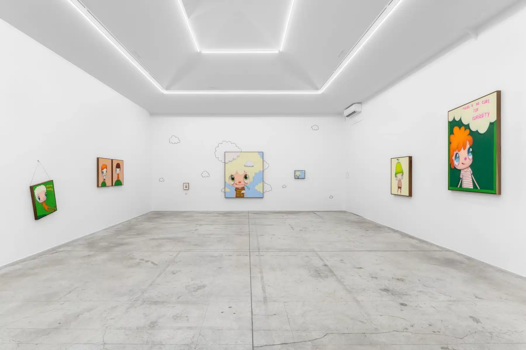 Javier Calleja — Curiously at Almine Rech Paris