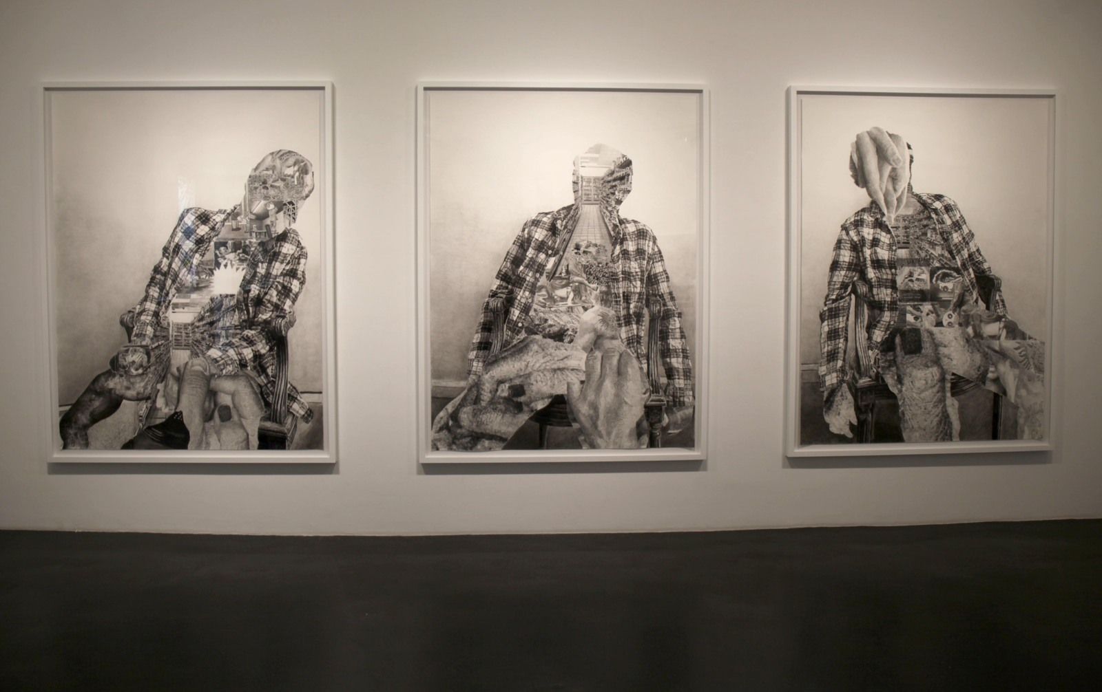 Jérôme Zonder, Portraits du Paradis at Galerie Nathalie Obadia