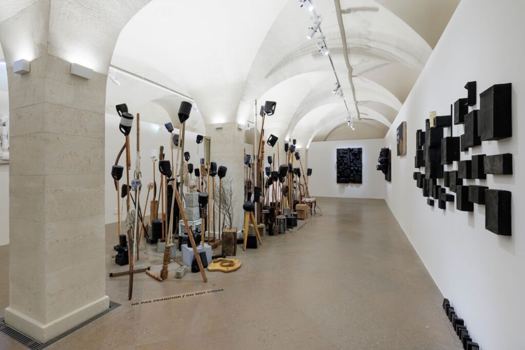 View of Henry Taylor’s Where Thoughts Provoke at Musée Picasso Paris View of Henry Taylor’s Where Thoughts Provoke at Musée Picasso Paris