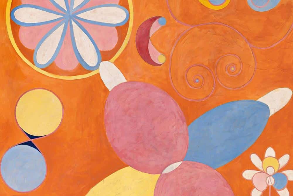 Hilma af Klint, Les Dix Plus Grands at the Grand Palais