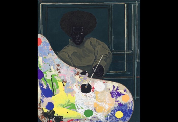 © Kerry James Marshall. Photo © President and Fellows of Harvard College.
