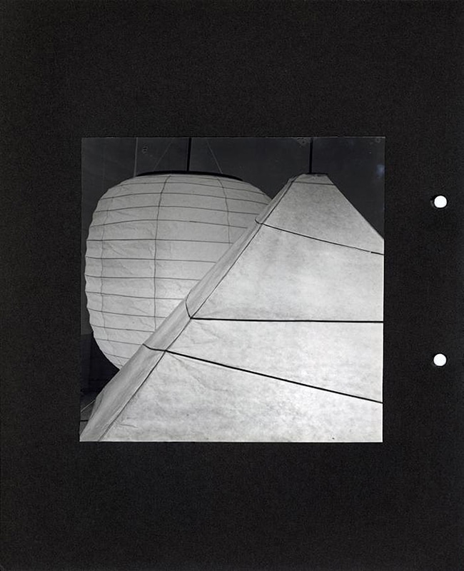 Akari Lamp designed by Isamu Noguchi