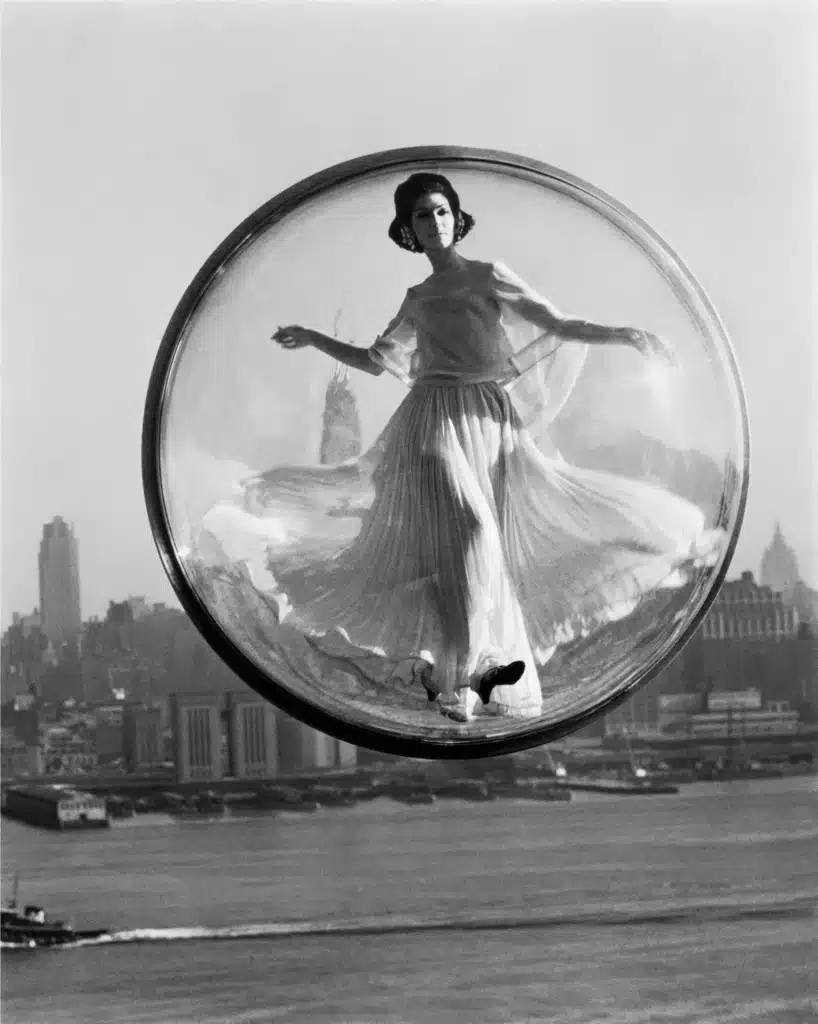 Melvin Sokolsky, Over New York, 1963 Melvin Sokolsky, Over New York, 1963