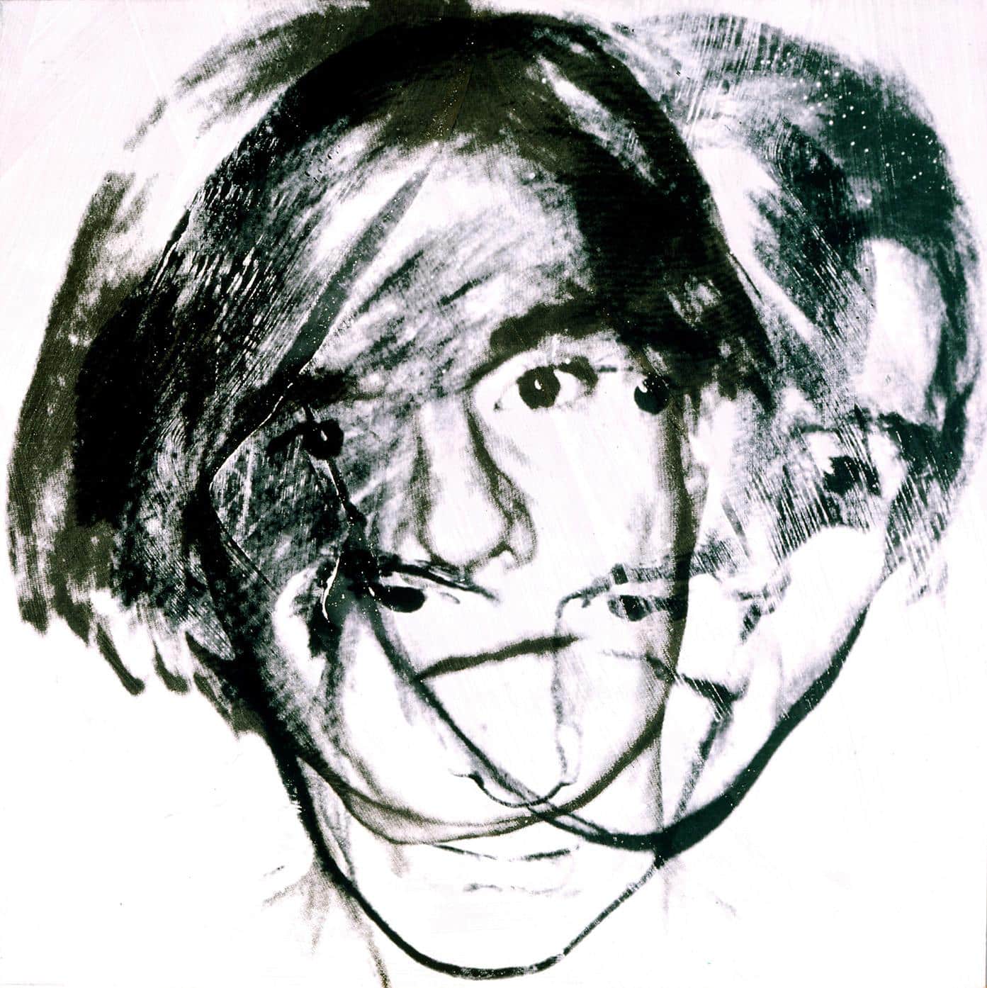 Autoportrait of Andy Warhol